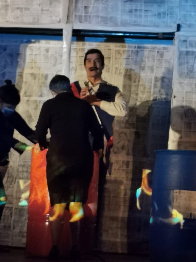las protestas